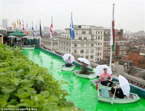 selfridges rooftop garden.